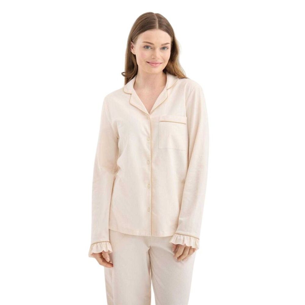 Chelsea Peers Womens/Ladies Cotton Blend Pajama Set / Bridal Rose